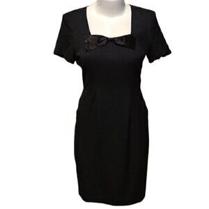 [Anthony Mark Hankins] Black Bow Dress - Size 14